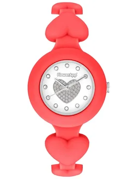 Montre Flowerapp White / Coral One Size Homme - Rifle - FashionsVida