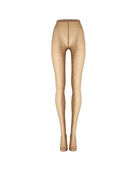 Modestrumpfhose DAISY 20 DEN fairly light / white hellbraun M damen