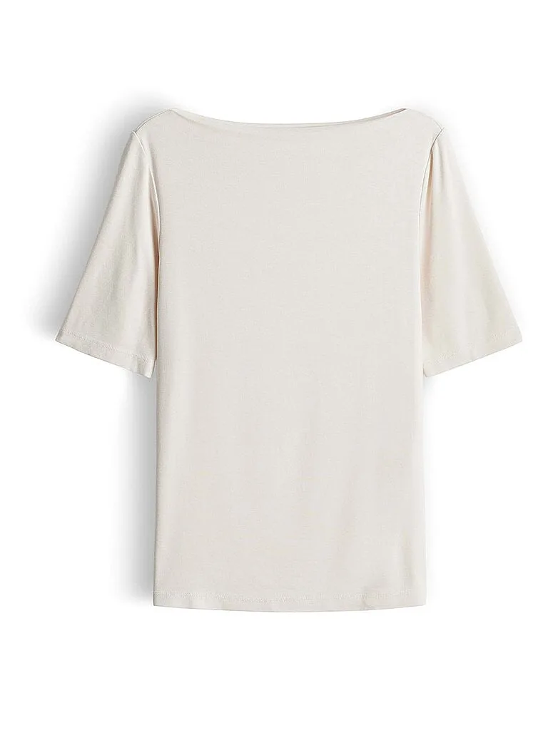 Blusenshirt KADEE creme 42 damen - someday - FashionsVida