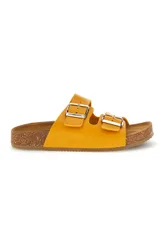 Ciabatte gialle doppia fascia 335A20630SR 37