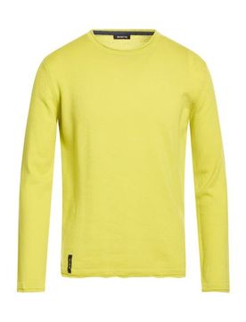 Pullover Hombre Verde lima L,XXL Hombre