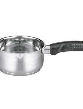Stielkasserolle Turmalin Ø 16 cm Edelstahl