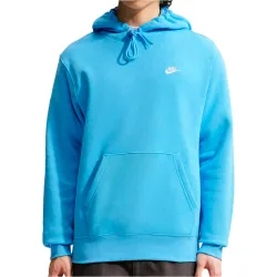 Nike club sudadera hombre Azul (M)