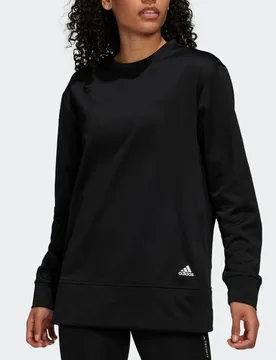 ADIDAS FELPA AEROREADY CREWNECK - Adidas - FashionsVida