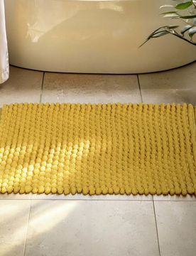 Badteppich Solivo senfgelb WENKO