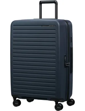 Maleta mediana expandible Restackd rígida con capacidad hasta 71 L - Samsonite - FashionsVida