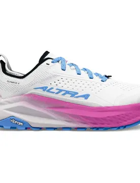 Scarpe Da Trail Running Olympus 6 White / Blue EU 39