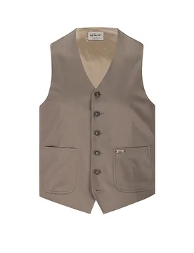 Gilet tradizionale LUSEBA grigio chiaro 50 - LUIS TRENKER - FashionsVida