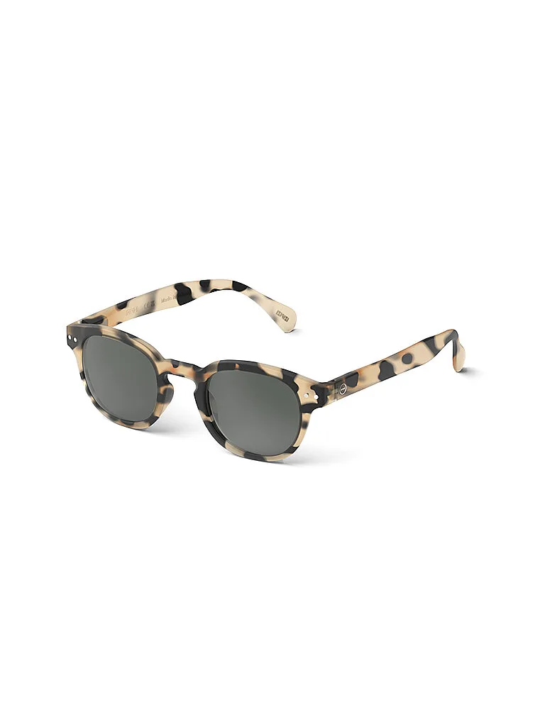 Lunettes de soleil correctrices SUN READING #C marron +1 - IZIPIZI - FashionsVida