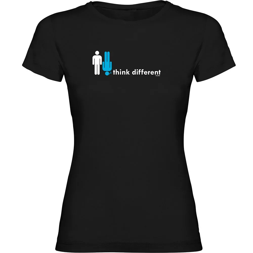 Maglietta A Maniche Corte Da Donna Think Different - Kruskis - FashionsVida