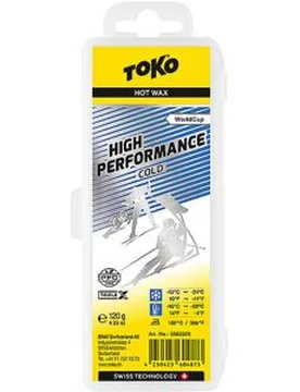 Skiwachs High Performance Hot Wax cold 120g keine Farbe B - TOKO - FashionsVida