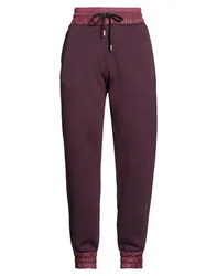 Pantalones Mujer Burdeos S Mujer