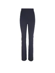 Pantalones de yoga clásicos Rolldown para mujer azul oscuro S