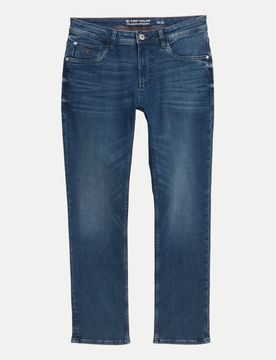 Jeanshose Marvin im Five-Pocket-Style Blau 38/32
