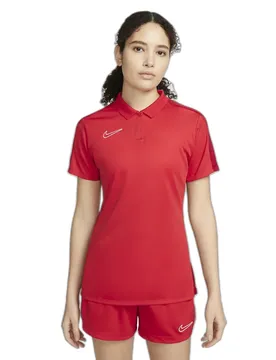 Polo-Shirt Frau Dri-Fit Academy 23 - Rouge - female - Size: XL