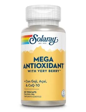 Capsules Mega-multi Antioxidant Baies 60 Unités