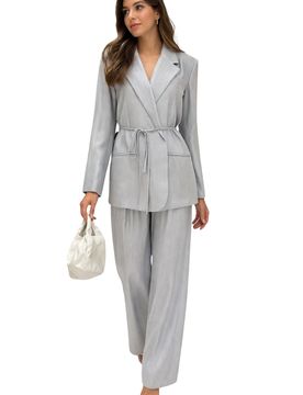 BLAZER Donna LACCIO CON PASSANTI