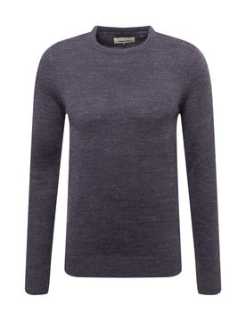 BLEND Jersey gris oscuro