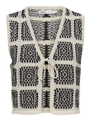 ONLLOA L TRING CROCHET VET KNT female