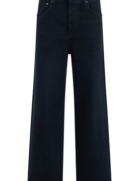 Agolde Straight Wide Leg Pants