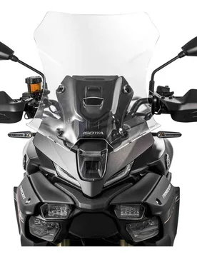 Cupolino Touring Per YAMAHA Tracer 9 Trasparente taglia unica - Isotta - FashionsVida