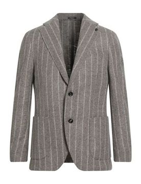 Americana Hombre Gris 48,50,52 Hombre