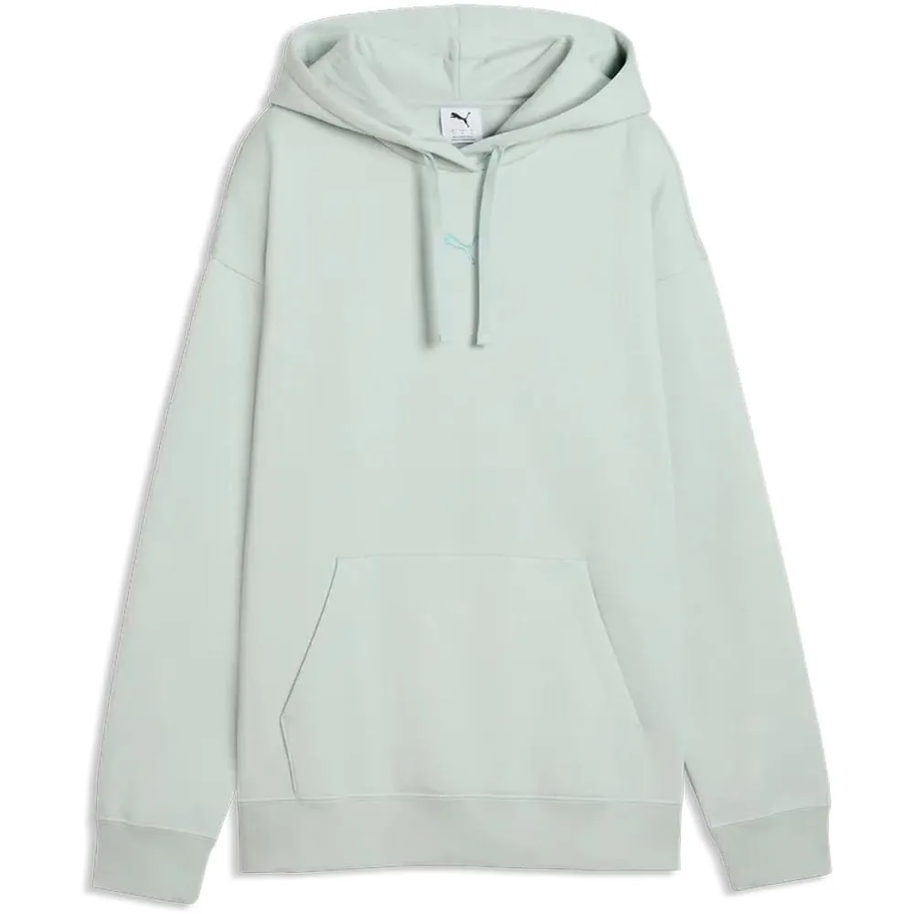 Ess centered cat log sudadera mujer Verde (L) - Puma - FashionsVida