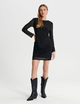 Sinsay - Mini vestito - nero