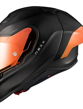 Casco Moto Integrale X.R3R ZERO PRO 2 Carbonio Rosso Op taglia S - Nexx - FashionsVida