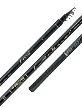 Contessa Slim Light Non Ringed Bolognese Rod Black 6.00 m unisex - Falcon - FashionsVida