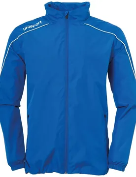 Veste Stream 22 All Weather Azure Blue / White 2XL - Uhlsport - FashionsVida