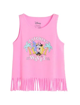 Catching Waves Minnie Graphic Kids T-Shirt - COOL CLUB - FashionsVida