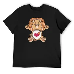 Brave Heart Lion Caring Bear Cousin Stuffie T-Shirt vintage clothes tees oversized t shirt mens t shirt graphic