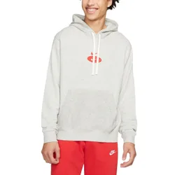 Sportswear Swoosh League Hoodie Grey Heather / Grey Geather L Herren