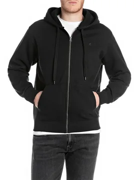 Felpa M3105 .000.23832 Black M - Replay - FashionsVida