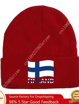 Finland Flag Beanie hat Men Women Knit Hats Soft Skull Cap Warm Winter Caps Cuffed Beanies Fashion Ski Hats Headwear Bonnet Hats - Aliexpress - FashionsVida