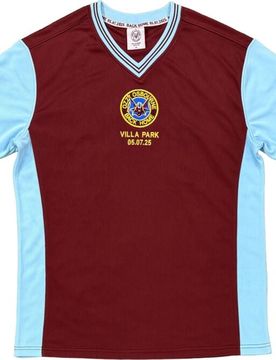 Trikot - Ozzy X Aston Villa - Back Home - S bis 5XL - für Männer - Größe S - multicolor - Lizenziertes Merchandise! - Männer - male