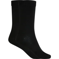 Calcetines cortos de mujer de lana Merino lisos. Hecho en España