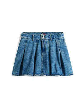 Tommy Jeans Jupe en jean bleu 30 - Tommy Jeans - FashionsVida