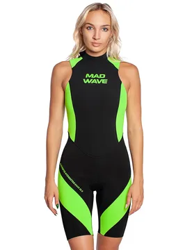 Opnwtr Hydrostar Dsss Sls Woman Sleeveless Neoprene Wetsuit Black L Women - Madwave - FashionsVida