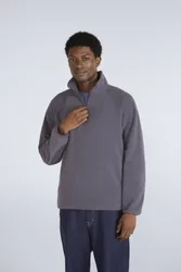 Stockholm Mens Half-Zip Fleece - Navy