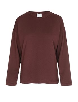 Sudadera Loungewear COMFY COMFORT hot maroon marrón L