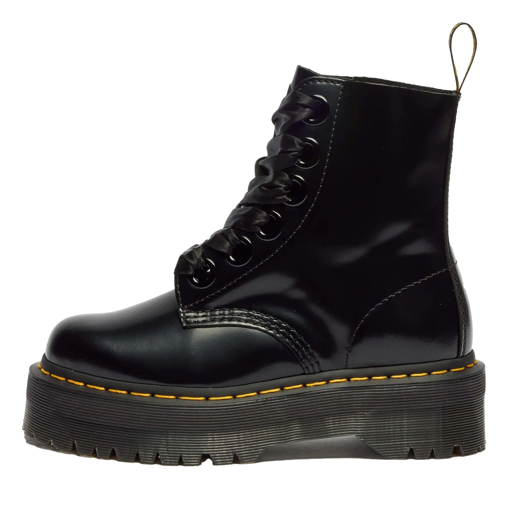Molly Plateau Boot Black Buttero 40 Damen - Dr. martens - FashionsVida