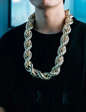 New 30MM Rope Chain Stainless Steel Mens Luxury Necklace Hip Hop Heavy Metal Punk Jewelry 30" for Party Gift - Aliexpress - FashionsVida
