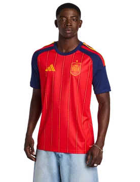 Spain Herren Trikots/Replikate - Rot - Größe XL - Poly Jersey Red XL - Adidas - FashionsVida