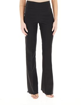 Pantalone flare NERO S