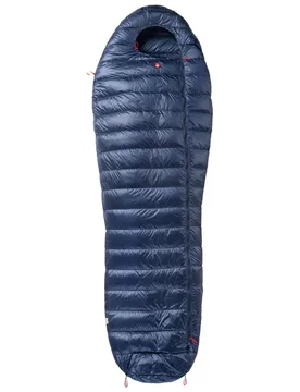 Sac de couchage d'été en duvet - Core 250 Navy - Taille Court - Pajak - FashionsVida