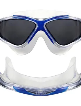 Vision Max Swimming Mask Blue / Clear One Size unisex - Zone3 - FashionsVida