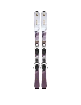 Mädchen Jugendski Set Maven + C 6 GW bunt 130 B - Atomic - FashionsVida