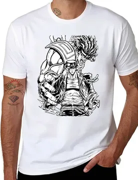 Yare yare daze T-Shirt t shirts with prints essential t shirt T-Shirt - Aliexpress - FashionsVida